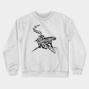 Mosasaurus Crewneck Sweatshirt